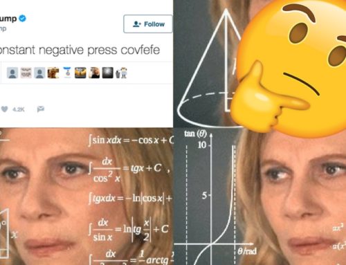 Mais qu’a donc voulu nous dire Trump et son « covfefe » ?