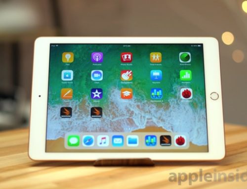 l’iPad 2018: la tablette grand public par excellence