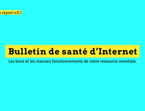 Mozilla publie son inquiétant « bulletin de santé d’Internet » 2018