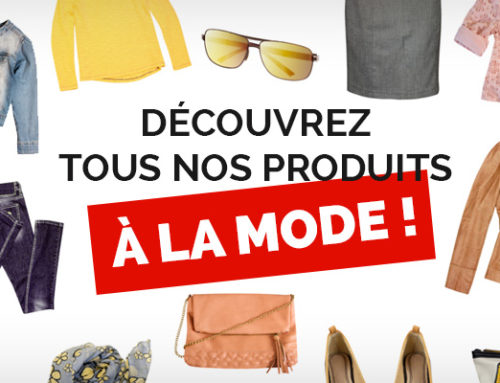 La tendance grandissante de la vente en ligne de prêt à porter.