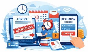 résiliation contrat