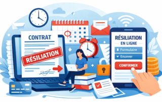 résiliation contrat