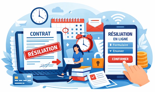 résiliation contrat